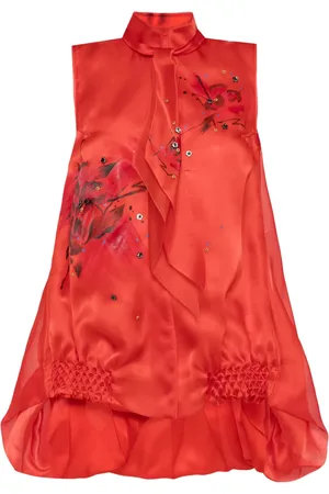SHIATZY CHEN Floral print vest