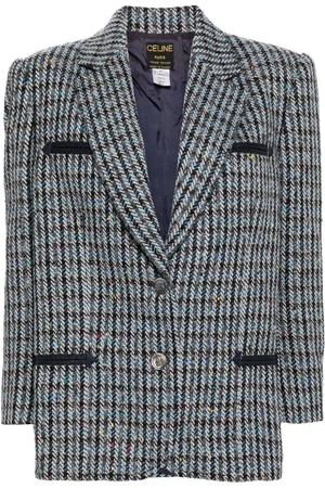 Céline 1990-2000s single breasted jacket