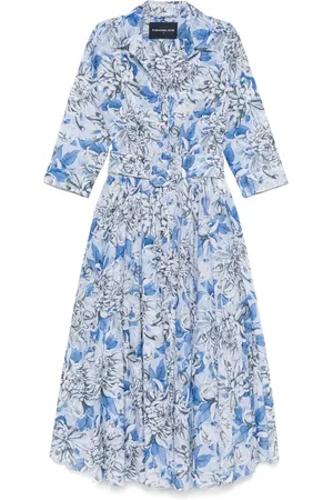 SAMANTHA SUNG Abelia midi dress