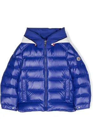 Moncler Logo-print hooded jacket
