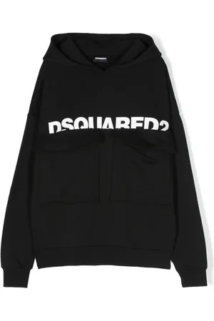 Dsquared2 Logo-print cotton hoodie