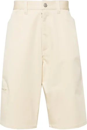 Maison Margiela Tailored cotton shorts
