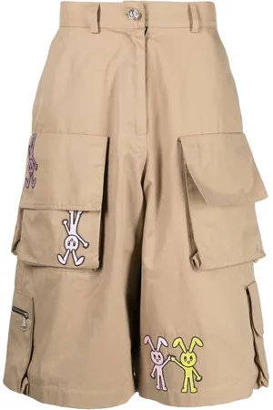 Natasha Zinko Bunny Cargo Shorts