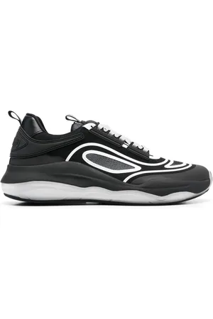Moschino Panelled low-top sneakers