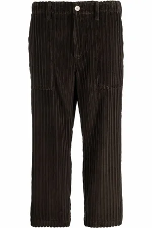 JEJIA Corduroy cropped trousers