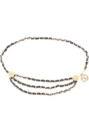 CHANEL 1984 Medallion chain belt
