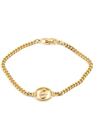 Dior 1990s CD chain bracelet