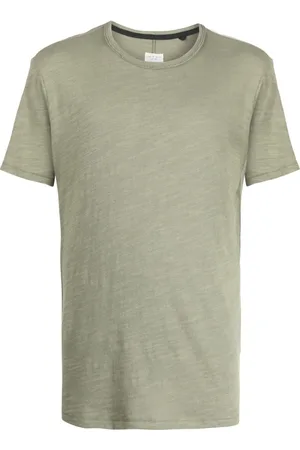 RAG&BONE M??lange-effect crew-neck T-shirt