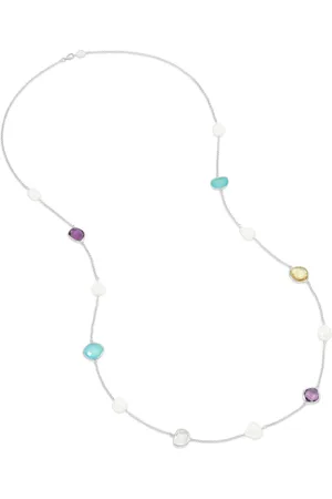 Dower and Hall Gemstone-embellished necklace