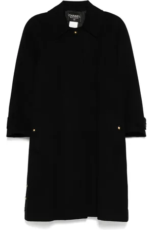 CHANEL 2000s single breasted coat