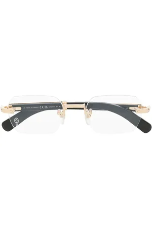 Cartier Frameless rectangular glasses
