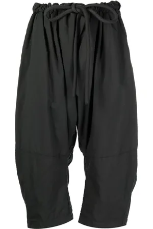 LEMAIRE Drawstring-waist trousers