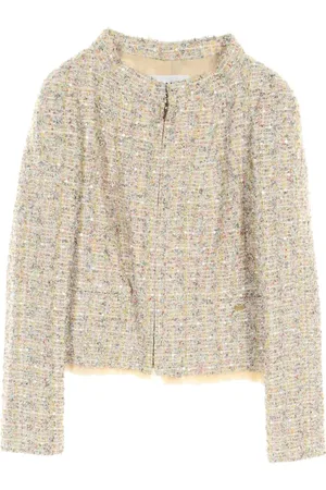CHANEL 1986-1988 sequin-embellished jacket