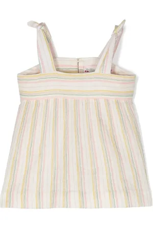 BONPOINT Stripe-print blouse