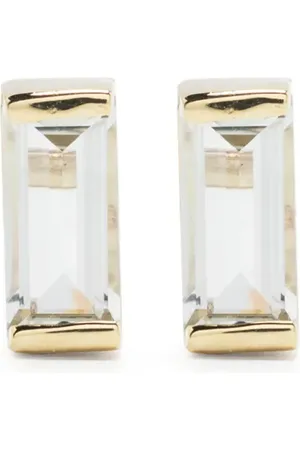 Aliita 9kt yellow amethyst earrings