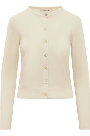 Jucca Crew-neck cardigan