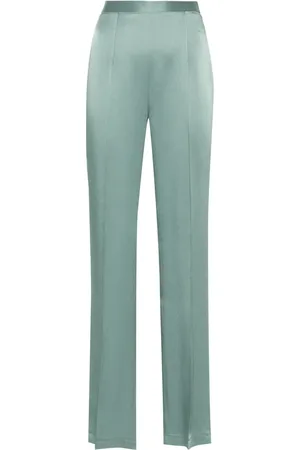 Styland High-waisted straight-leg trousers