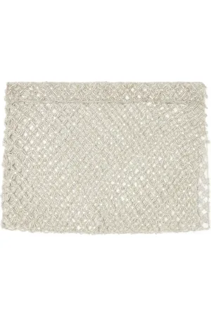 Alanui Open-knit skirt