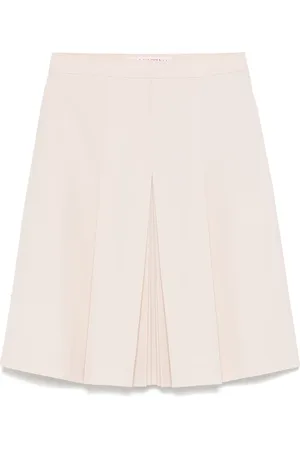 VALENTINO GARAVANI Pleated mini skirt
