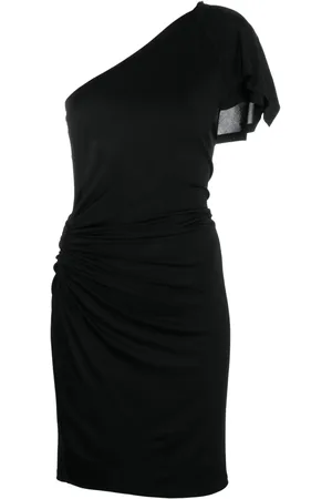 IRO Gaska one-shoulder mini dress