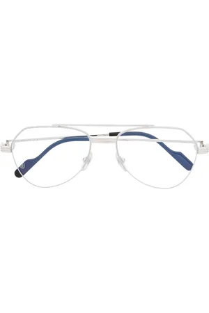 Cartier C de Cartier pilot-frame glasses