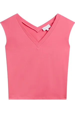 AGNÈS B. Kazi cotton tank top