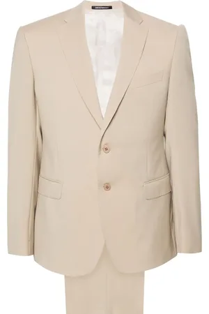 Emporio Armani Single-breasted virgin wool suit