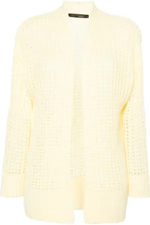 INCENTIVE! Open-knit cashmere cardigan