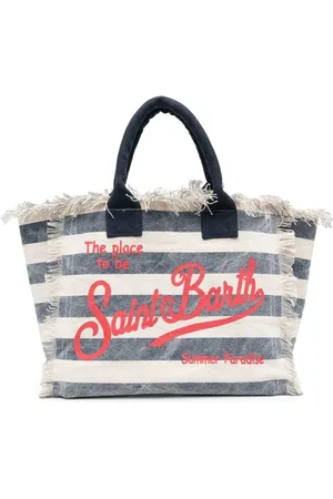 MC2 SAINT BARTH Logo-print tote bag