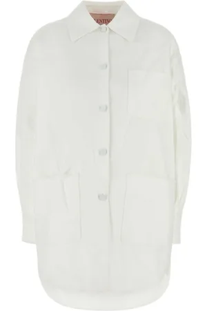 VALENTINO GARAVANI Button-up shirt jacket