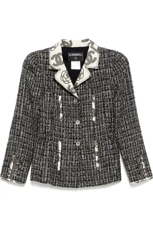 CHANEL 2006 single-breasted jacket