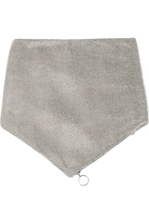 KARA Crystal-embellished scarf