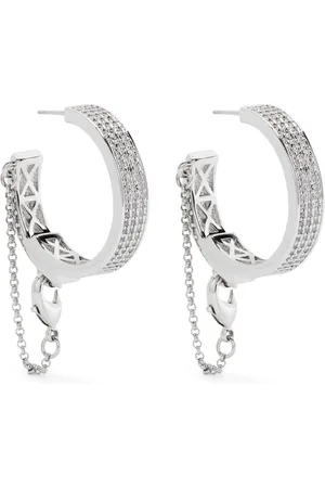 Eddie Borgo Pav?? Safety Chain earrings