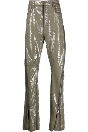 Rick Owens Bolan Banana flared-trousers