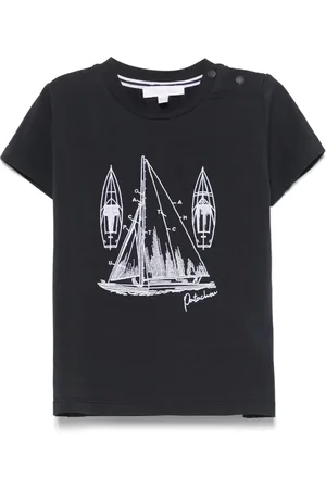 PATACHOU Motif-embroidered T-shirt