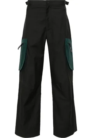 District Vision Organic-cotton blend cargo trousers