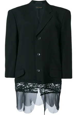 Comme des Garçons Buttoned blazer