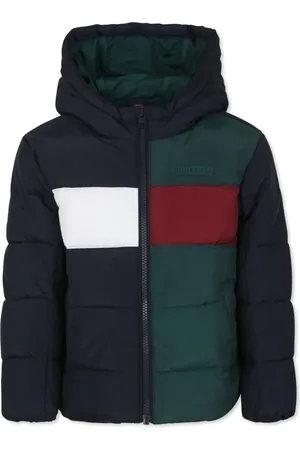 Tommy Hilfiger Colour-block padded jacket