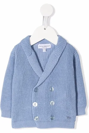 Emporio Armani TEEN double-breasted cardigan