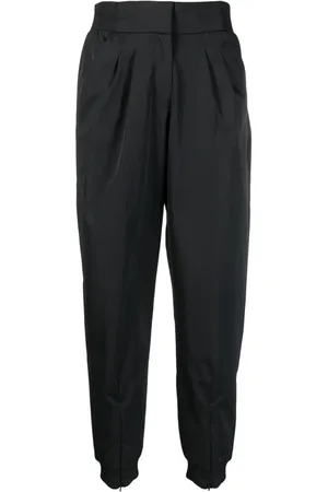 Nike High-waisted tapered trousers