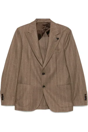 LARDINI Striped blazer