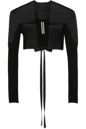 Rick Owens Padded-panels top