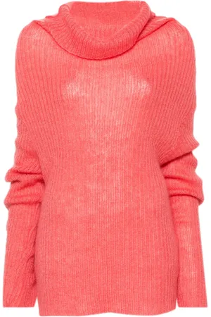 YOHJI YAMAMOTO Cowl-neck sweater