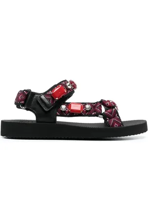CAR SHOE Buckle-fastening sandals