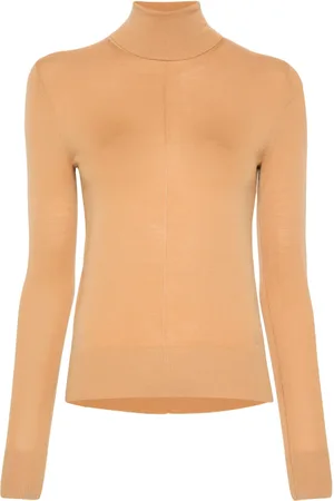 Chloé Logo-embroidered wool jumper