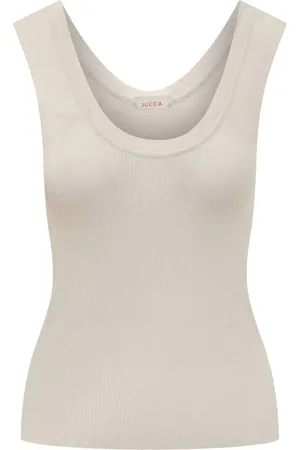 Jucca Ribbed tank top