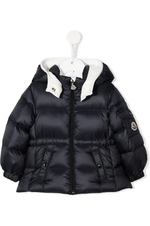 Moncler Logo-patch padded down jacket