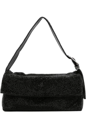 BENEDETTA BRUZZICHES Buckle-detail shoulder bag