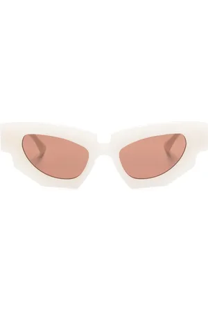 KUBORAUM Butterfly-frame tinted-lenses sunglasses