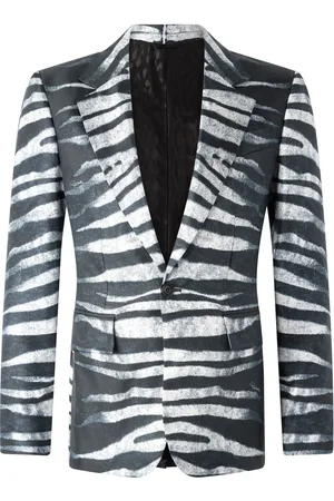Roberto Cavalli Zebra-print blazer
